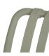 SILLA VERDE POLIPROPILENO EXTERIOR 56 X 57 X 81 CM