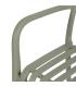 SILLA VERDE POLIPROPILENO EXTERIOR 56 X 57 X 81 CM