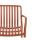SILLA TERRACOTA POLIPROPILENO EXTERIOR 56 X 57 X 81 CM