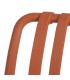SILLA TERRACOTA POLIPROPILENO EXTERIOR 56 X 57 X 81 CM