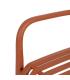 SILLA TERRACOTA POLIPROPILENO EXTERIOR 56 X 57 X 81 CM