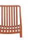 SILLA TERRACOTA POLIPROPILENO EXTERIOR 50 X 58 X 80 CM