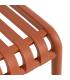 SILLA TERRACOTA POLIPROPILENO EXTERIOR 50 X 58 X 80 CM