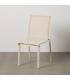 SILLA ALUMINIO-TEXTILENO EXTERIOR 49 X 62 X 90 CM
