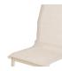 SILLA ALUMINIO-TEXTILENO EXTERIOR 49 X 62 X 90 CM