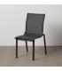 SILLA ALUMINIO-TEXTILENO EXTERIOR 49 X 62 X 90 CM