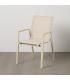 SILLA ALUMINIO-TEXTILENO EXTERIOR 57 X 62,50 X 88 CM