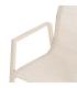 SILLA ALUMINIO-TEXTILENO EXTERIOR 57 X 62,50 X 88 CM