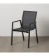 SILLA ALUMINIO-TEXTILENO EXTERIOR 56,50 X 61,50 X 88,50 CM