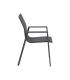 SILLA ALUMINIO-TEXTILENO EXTERIOR 56,50 X 61,50 X 88,50 CM