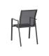 SILLA ALUMINIO-TEXTILENO EXTERIOR 56,50 X 61,50 X 88,50 CM