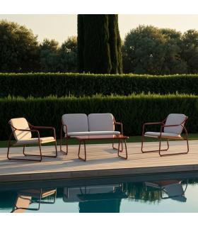 CONJUNTO JARDÍN ACERO EXTERIOR 1 CM