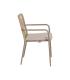 SILLA ALUMINIO EXTERIOR 58 X 62 X 85 CM
