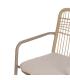 SILLA ALUMINIO EXTERIOR 58 X 62 X 85 CM