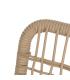 SILLA ALUMINIO EXTERIOR 58 X 62 X 85 CM