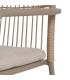 SILLA ALUMINIO EXTERIOR 58 X 62 X 85 CM