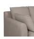 SOFÁ BEIGE TEJIDO SALÓN 200 X 102 X 100 CM