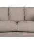 SOFÁ BEIGE TEJIDO SALÓN 200 X 102 X 100 CM