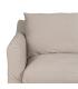 SOFÁ BEIGE TEJIDO SALÓN 245 X 102 X 100 CM