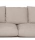 SOFÁ BEIGE TEJIDO SALÓN 245 X 102 X 100 CM