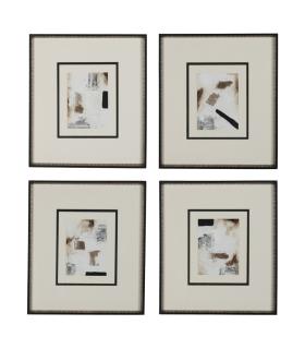 CUADRO PINTURA ABSTRACTO 4/M 44 X 50 CM