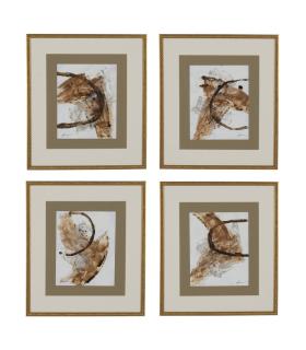 CUADRO PINTURA ABSTRACTO 4/M 44 X 50 CM