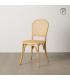 SILLA NATURAL MADERA 45 X 57 X 88 CM