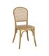 SILLA NATURAL MADERA 45 X 57 X 88 CM