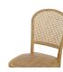 SILLA NATURAL MADERA 45 X 57 X 88 CM
