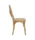 SILLA NATURAL MADERA 45 X 57 X 92 CM