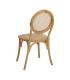 SILLA NATURAL MADERA 45 X 57 X 92 CM