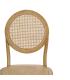 SILLA NATURAL MADERA 45 X 57 X 92 CM