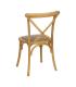 SILLA ASPAS NATURAL MADERA 50 X 56 X 87 CM