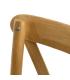 SILLA ASPAS NATURAL MADERA 50 X 56 X 87 CM
