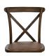 SILLA ASPAS MARRÓN MADERA 50 X 56 X 87 CM