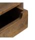 MESITA FLOTANTE MIEL MADERA DE MANGO 50 X 20 X 13 CM