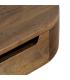 MESITA FLOTANTE MIEL MADERA DE MANGO 50 X 20 X 13 CM