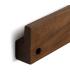 MESITA FLOTANTE MIEL MADERA DE MANGO 40,50 X 25 X 23 CM