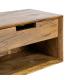 MESITA FLOTANTE MIEL MADERA DE MANGO 40 X 25 X 23 CM