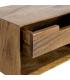 MESITA FLOTANTE MIEL MADERA DE MANGO 40 X 25 X 23 CM
