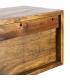 MESITA FLOTANTE MIEL MADERA DE MANGO 40 X 25 X 23 CM