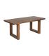 MESA COMEDOR MARRÓN MADERA DE ACACIA 180 X 90 X 77 CM