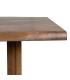 MESA COMEDOR MARRÓN MADERA DE ACACIA 240 X 100 X 76 CM