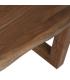 MESA COMEDOR MARRÓN MADERA DE ACACIA 180 X 90 X 77 CM