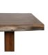 MESA COMEDOR MARRÓN MADERA DE ACACIA 180 X 90 X 77 CM