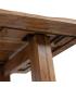 MESA COMEDOR MARRÓN MADERA DE ACACIA 180 X 90 X 77 CM