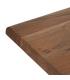 MESA COMEDOR MARRÓN MADERA DE ACACIA 280 X 100 X 77 CM