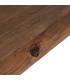 MESA COMEDOR MARRÓN MADERA DE ACACIA 280 X 100 X 77 CM