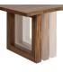 MESA COMEDOR MARRÓN MADERA DE ACACIA 280 X 100 X 77 CM