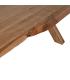 MESA COMEDOR NATURAL MADERA DE ACACIA 280 X 100 X 76 CM
